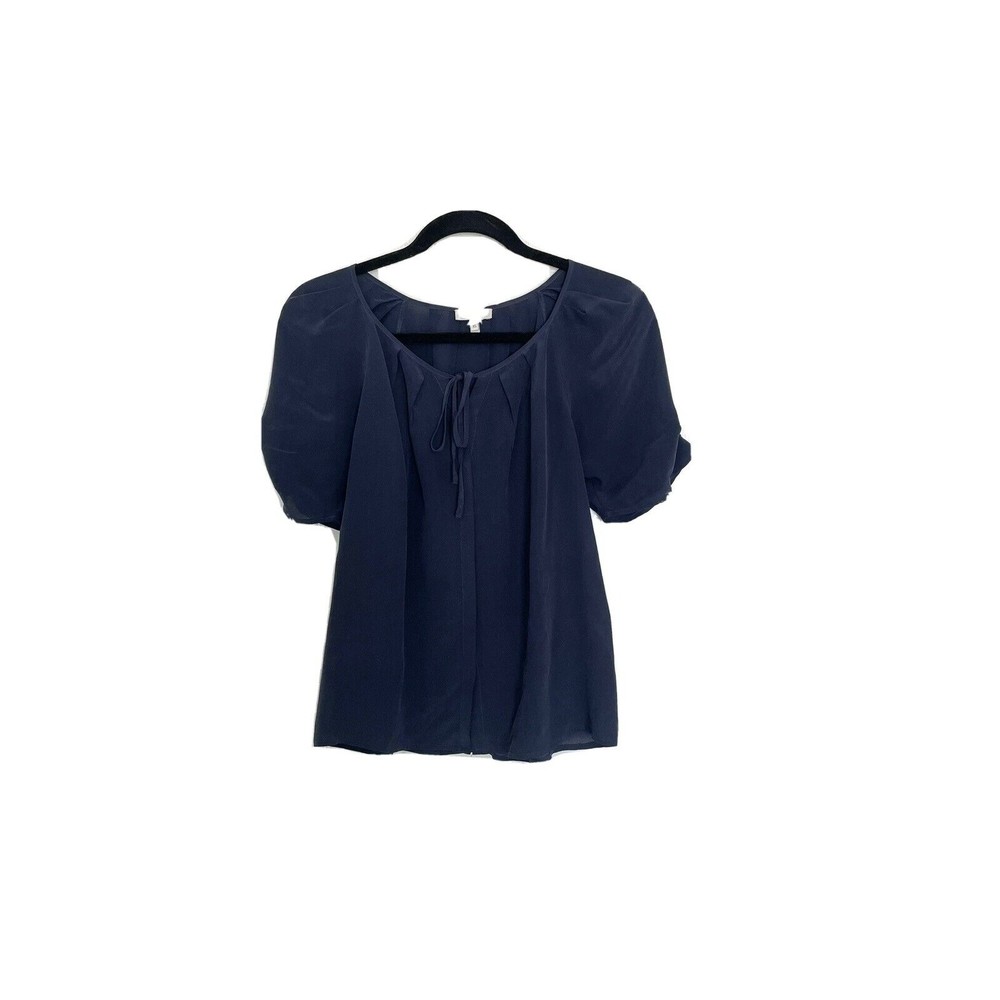 Joie Short Sleeve Top, Women’s Blouse, Silk, Size XS, Work Blouse